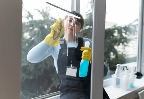 Nettoyage de vitres intérieures et extérieures à Vénérand